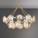 Crystorama - QUI-7628-DT Distressed Twilight Chandelier